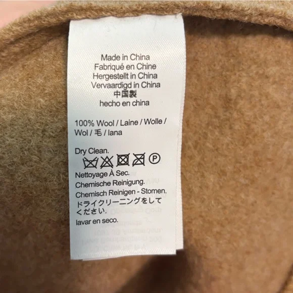 J.Crew Wool Trench Coat - Picture 4 of 7